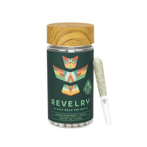 REVELRY - 7g Peanut Butter Cups Pre-Roll Pack (.5g - 14 pack) - Revelry