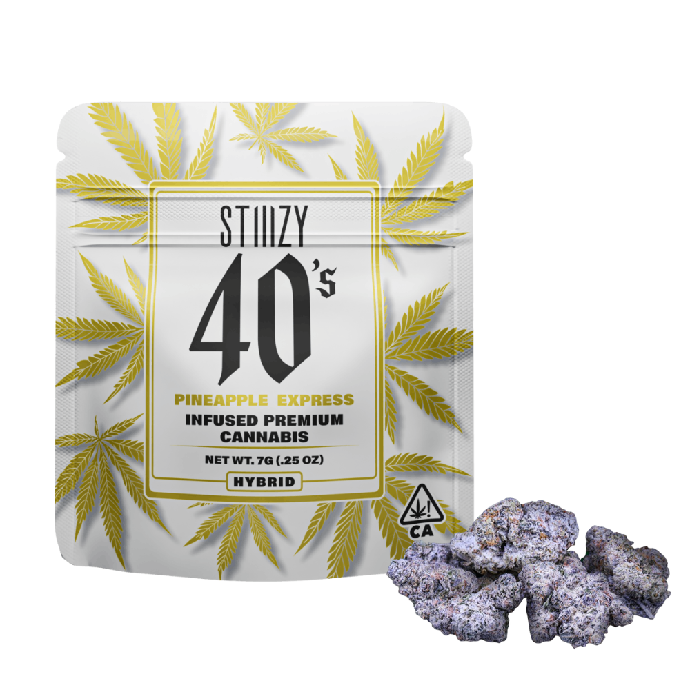 7g Pineapple Express Infused (Indoor) - Stiiizy picture