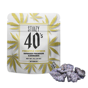 STIIIZY - 7g Pineapple Express Infused 40's (Indoor Smalls) - Stiiizy