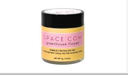 Space Cow - Pomelo - 7g - Flower