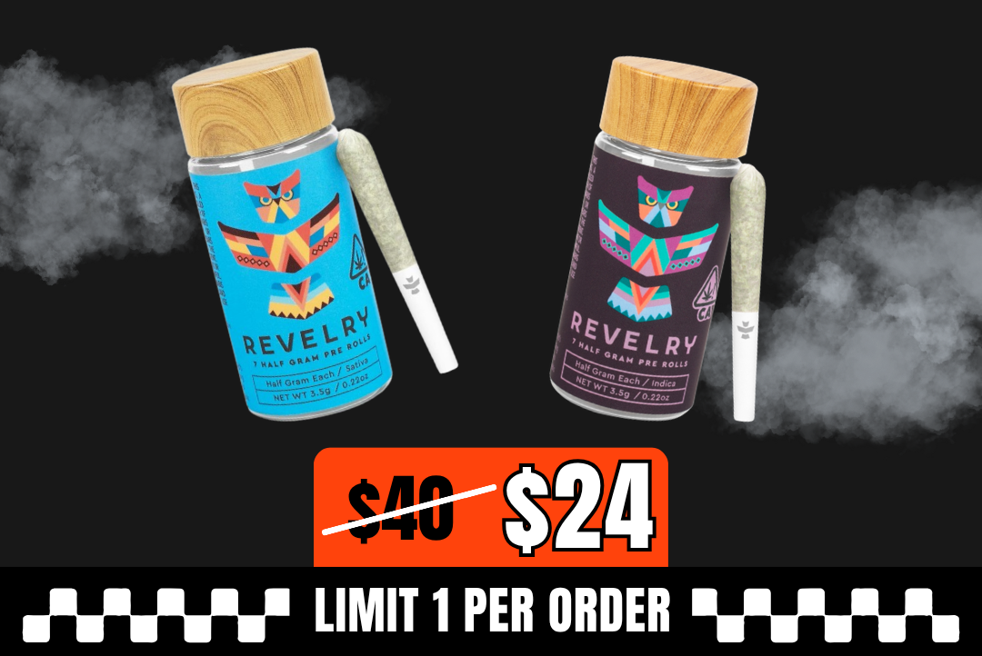 7g Revelry Pre-Roll Bundle picture