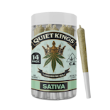 7g Lemon Zest Pre-Roll Pack (Greenhouse) (.5g - 14 pack) - Quiet Kings