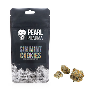 PEARL PHARMA - 7g Sin Mint Cookies (Indoor Smalls) - Pearl Pharma