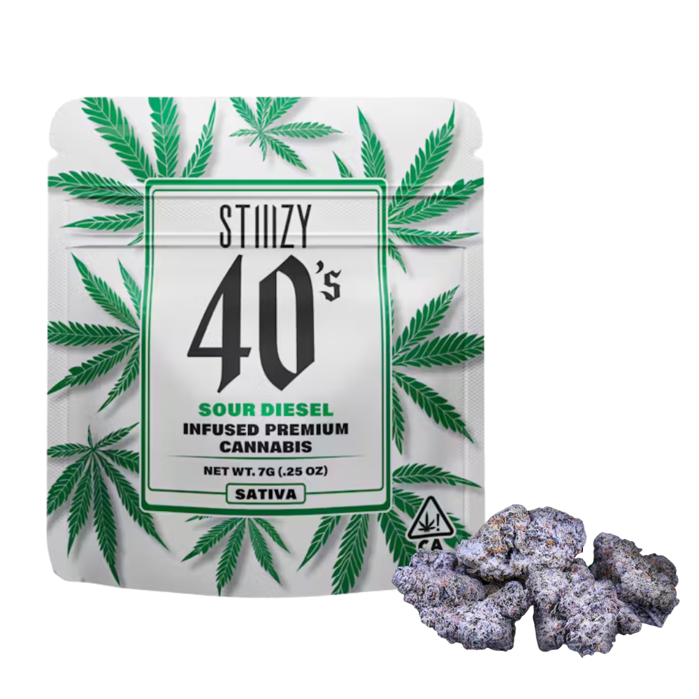 7g Sour Diesel Infused (Indoor) - Stiiizy picture
