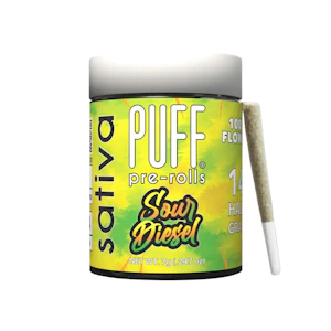 PUFF - 7g Sour Diesel Pre-Roll Pack (.5g - 14 pack) - Puff