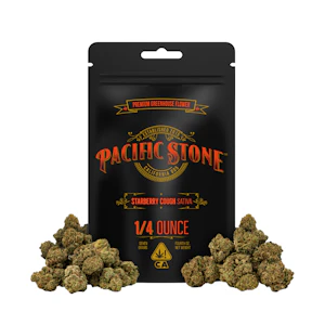 Pacific Stone - 7g Starberry Cough (Greenhouse) - Pacific Stone