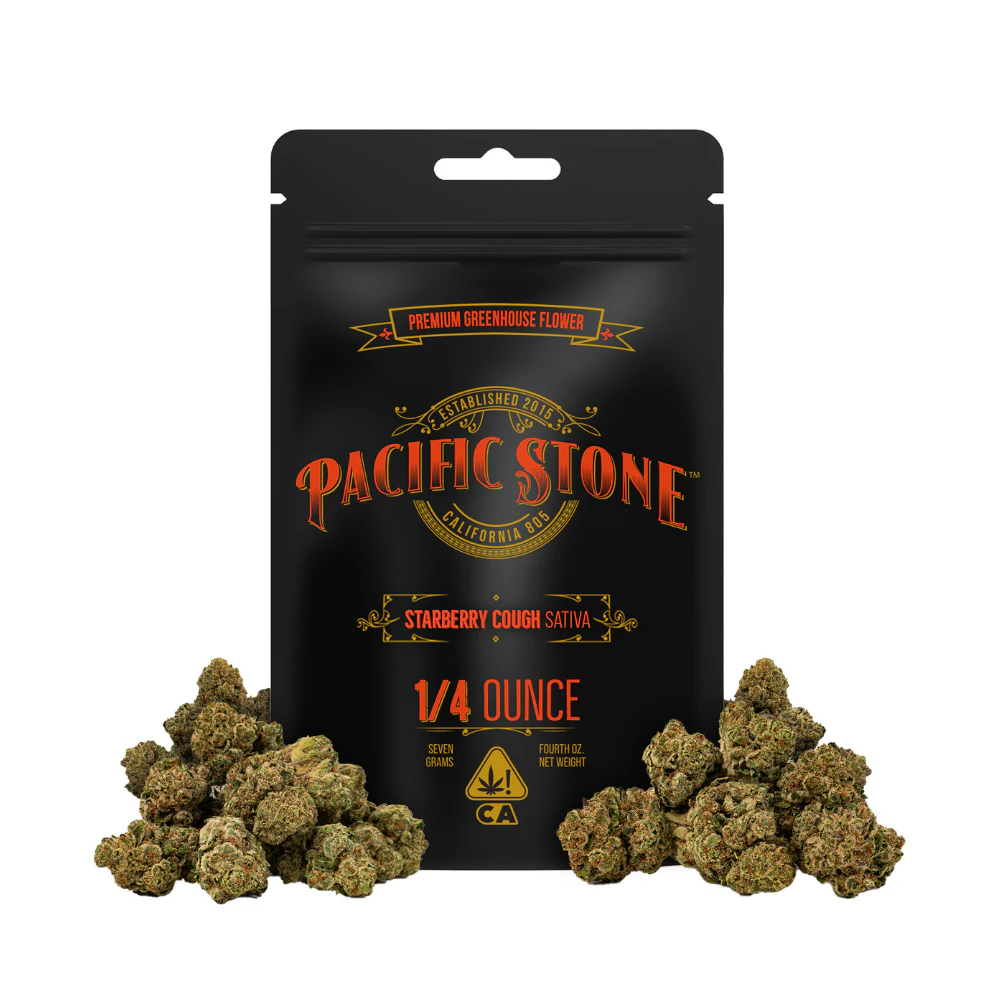 Pacific Stone - 7g Starberry Cough (Greenhouse) - Pacific Stone Main Image