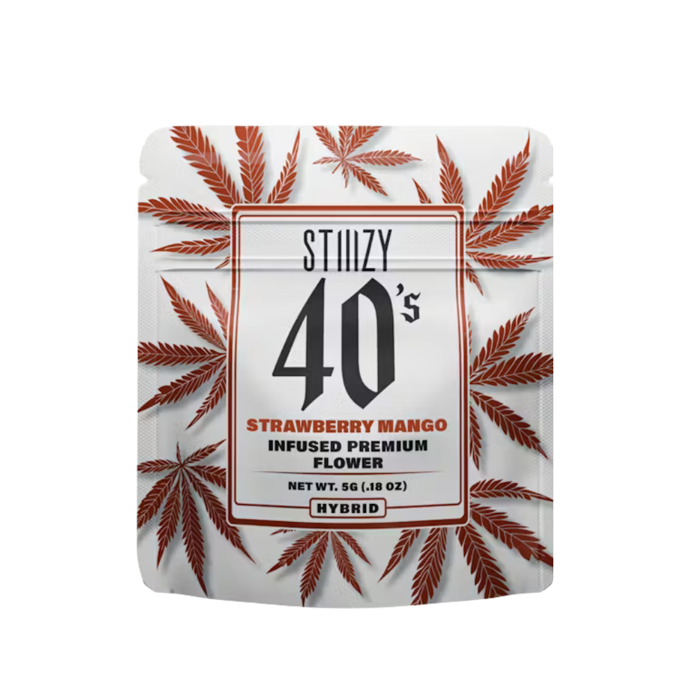 7g Strawberry Mango Infused 40's (Indoor Smalls) - Stiiizy picture