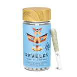 7g Strawberry Smoothie Pre-roll Pack (.5g - 14 pack) - Revelry