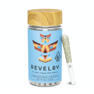 Revelry - 7g Strawberry Smoothie Pre-roll Pack (.5g - 14 pack) - Revelry