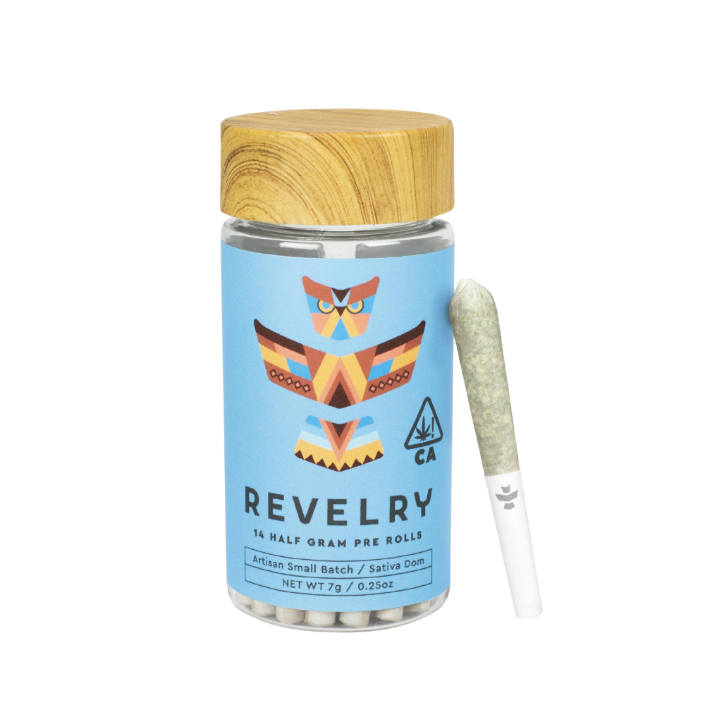 7g Sugar Pops Pre-Roll Pack (.5g - 14 pack) - Revelry picture