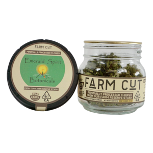 Emerald Spirit - Crystal Berry Boost (S-H) | 7g Sungrown Flower | Emerald Spirit Botanicals