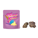 7g Triple Scoop (Indoor Smalls) - Cookies
