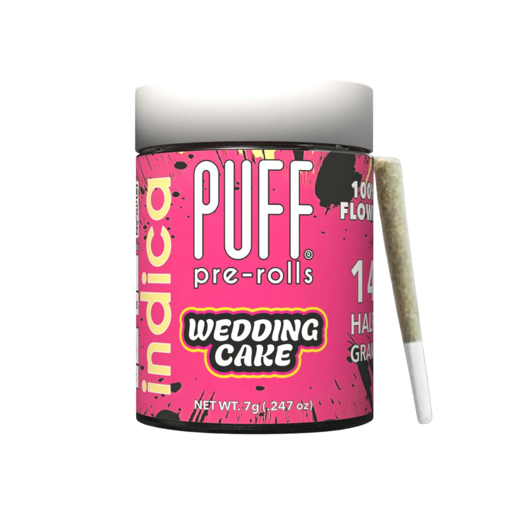 7g Wedding Cake Pre-Roll Pack (.5g - 14 pack) - Puff picture