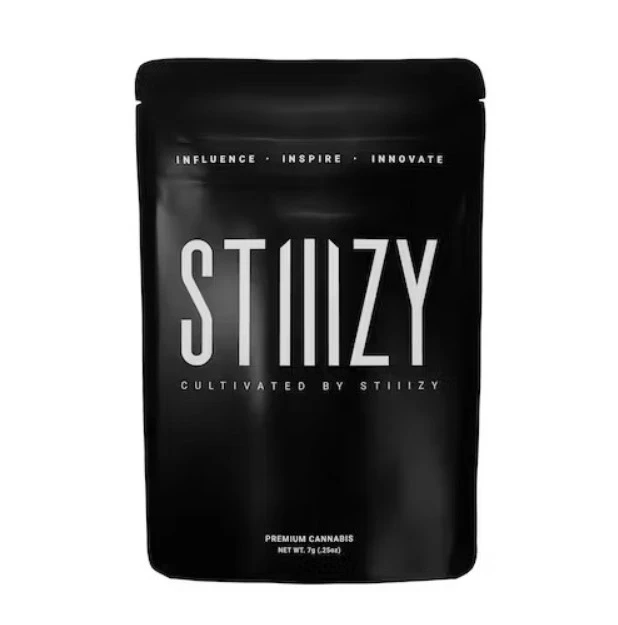 STIIIZY - Stiiizy - Milky Way Creme - 7g Flower Black Label Mylar Main Image
