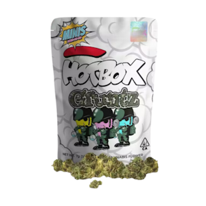 HOTBOX™ - Gruntz (I) | 7g Indoor Smalls | Hotbox