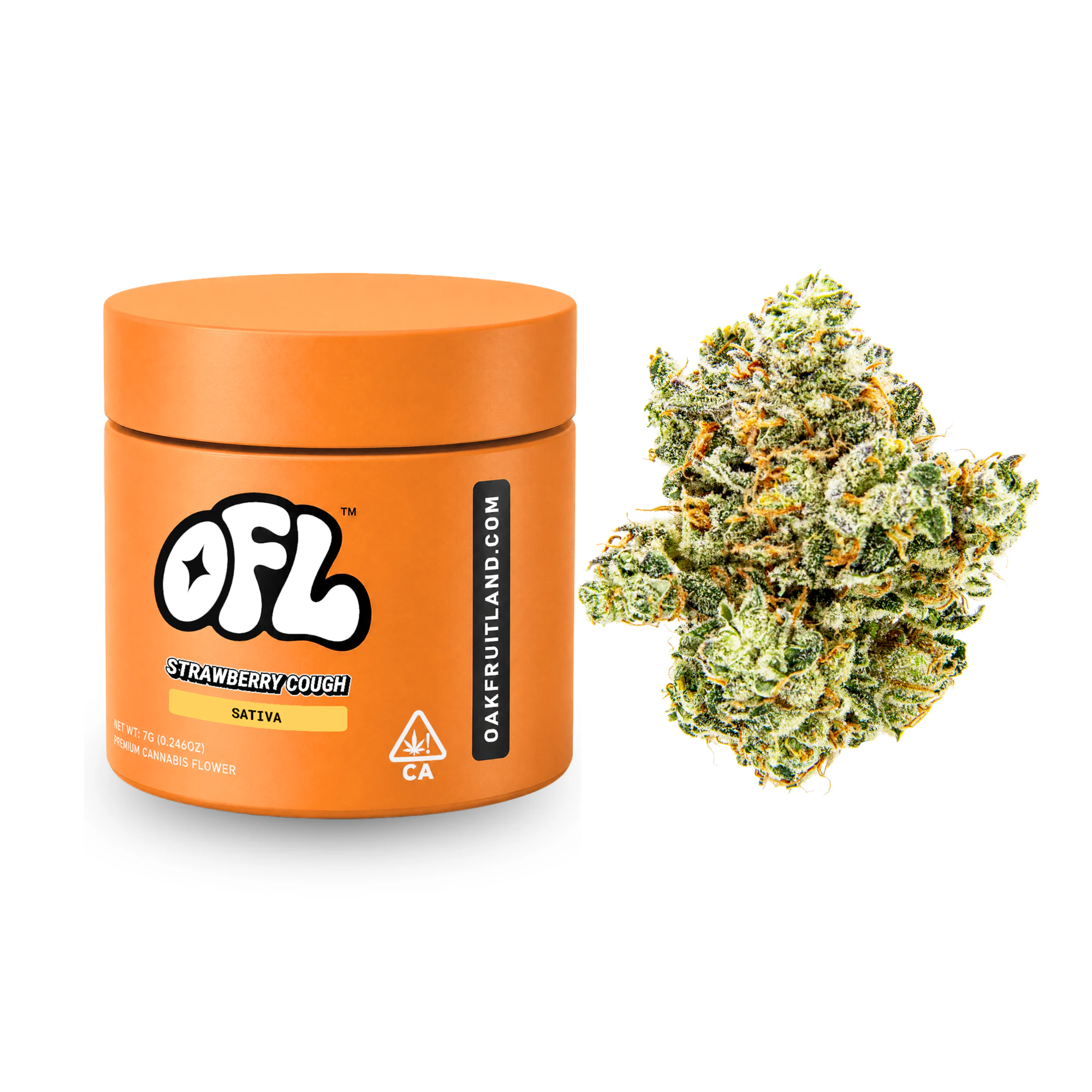 Oakfruitland (OFL) - Strawberry Cough | Premium Flower | 7g Main Image