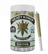 7g Sour Gorilla (Greenhouse) Pre-Roll Pack (.5g - 14 pack) - Quiet Kings