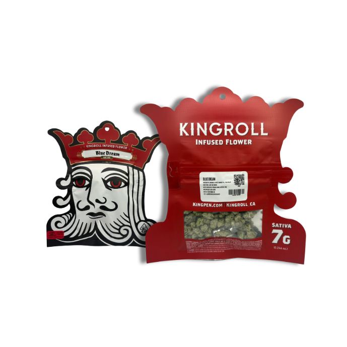 7g Blue Dream Infused (Indoor Smalls) - KingPen picture