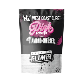 WCC | Diamond Infused Flower | Pink Runtz | 7g