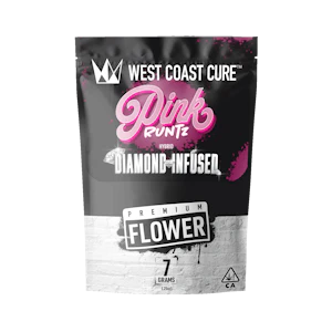 WEST COAST CURE - WCC | Diamond Infused Flower | Pink Runtz | 7g