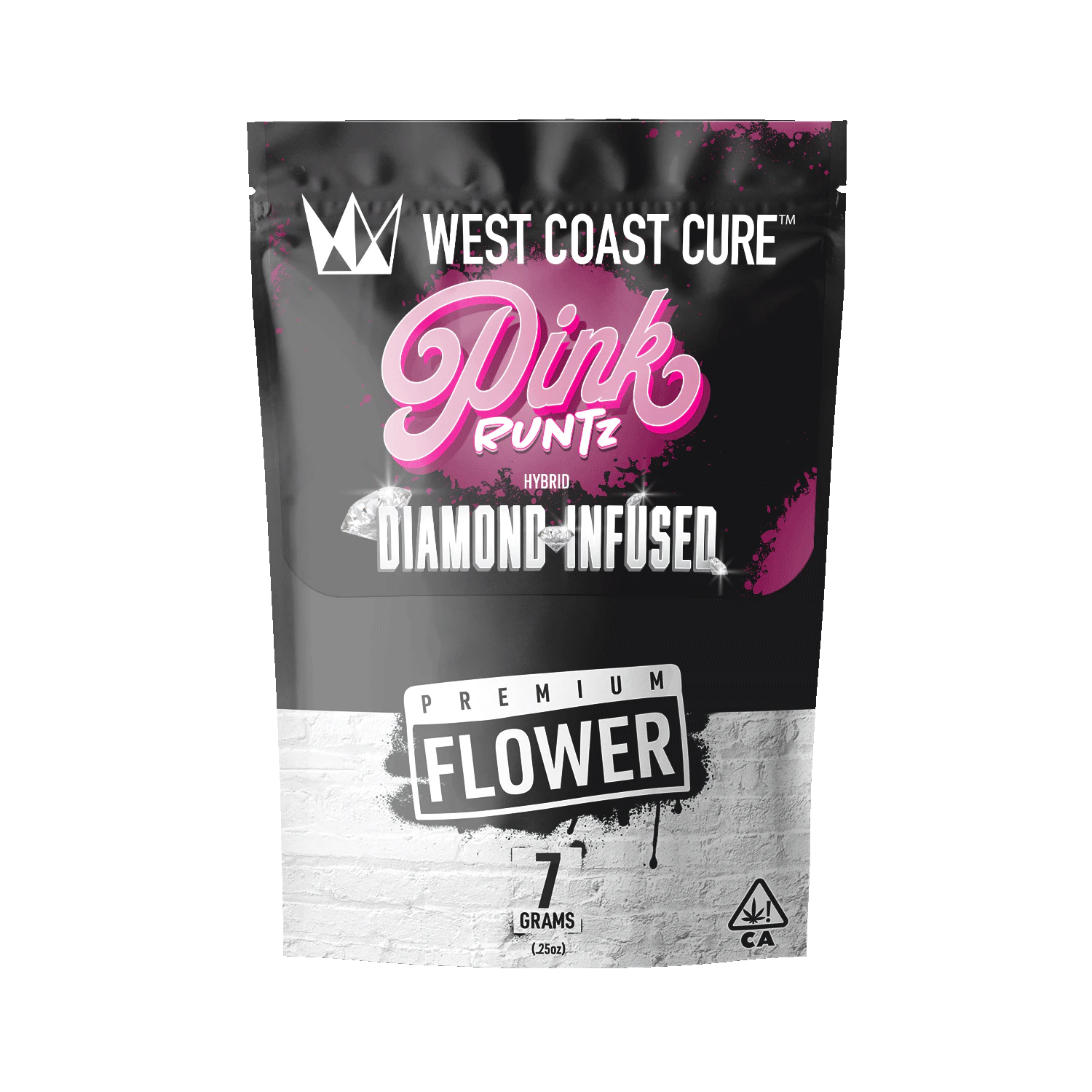 West Coast Cure - WCC | Diamond Infused Flower | Pink Runtz | 7g Main Image