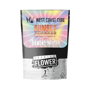 WEST COAST CURE - WCC | Diamond Infused Flower | Sunset Sherbet | 7g