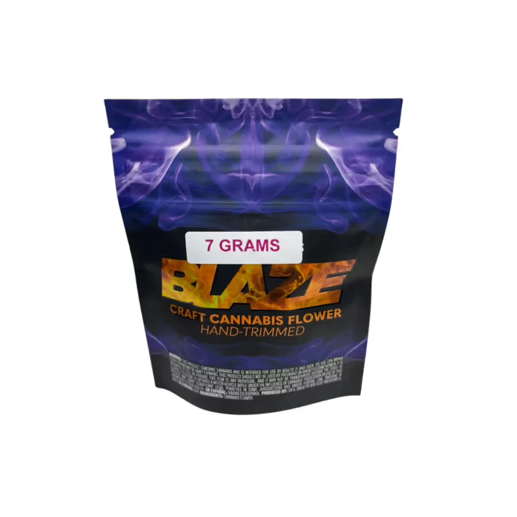 Blaze Craft Cannabis - Blaze | 7g Flower | Grape Diamonds x Chem D95 | 7g Main Image