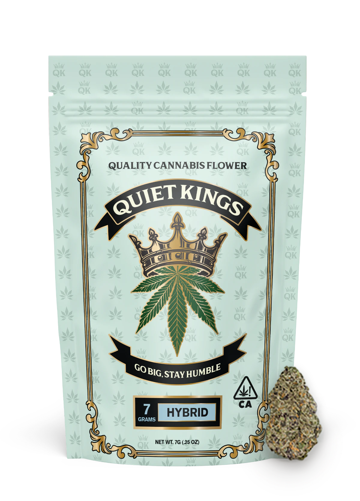 Quiet Kings - Quiet Kings | Modified Mintz | Greenhouse Flower | 1/4oz Main Image