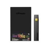 off hours- 1g all in one vape pen (Sativa Maui Wowie)