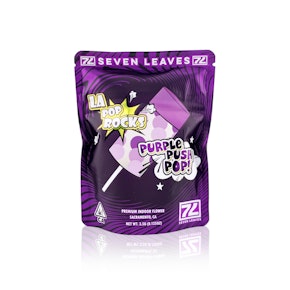 SEVEN LEAVES - Flower - LA Pop Rocks x Purple Push Pop - 3.5G