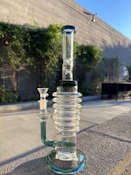 13" Water Pipe Rig 7 Rings
