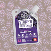Hapy Kitchen Blackberry Stoned Fruit Syrup 250mg - Indica