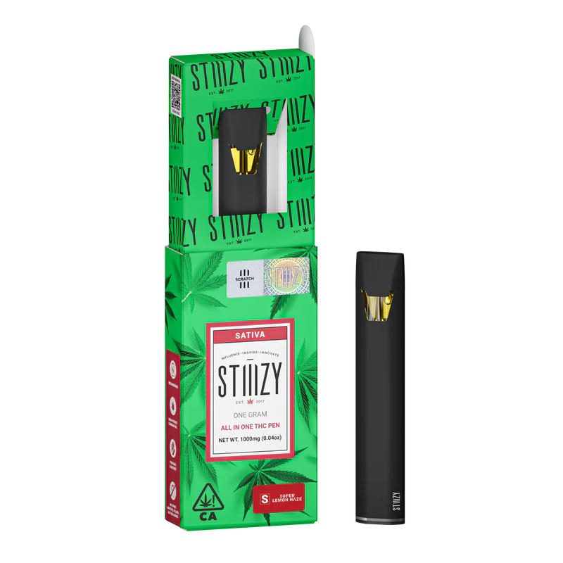 STIIIZY - STIIIZY | All-In-One | Super Lemon Haze | 1g Main Image