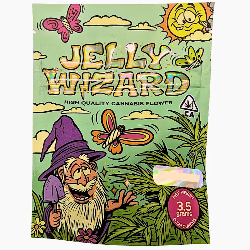 Bacio Runtz (H) 25.5% THC | Jelly Wizard | 3.5g - EXHALE