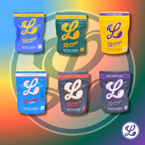 Lumpy's Flowers - PF Flyer (I) 31.7% | Lumpy's Flower | 3.5g Mylar's Bag