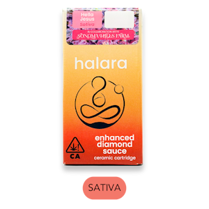 HALARA - Halara - Diamond - Hella Jesus - Vape Cart - 1.0g