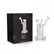 Crystal Series 8.11" Low Profile Water Pipe