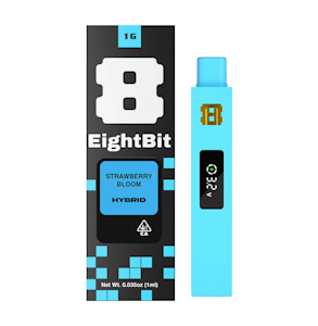 8-BIT - 8-BIT | STRAWBERRY BLOOM - AIO | CARTRIDGE | 1G