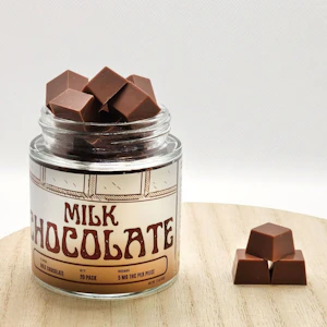 Highly Rooted - Highly Rooted | Milk Chocolate Bites | 20PK