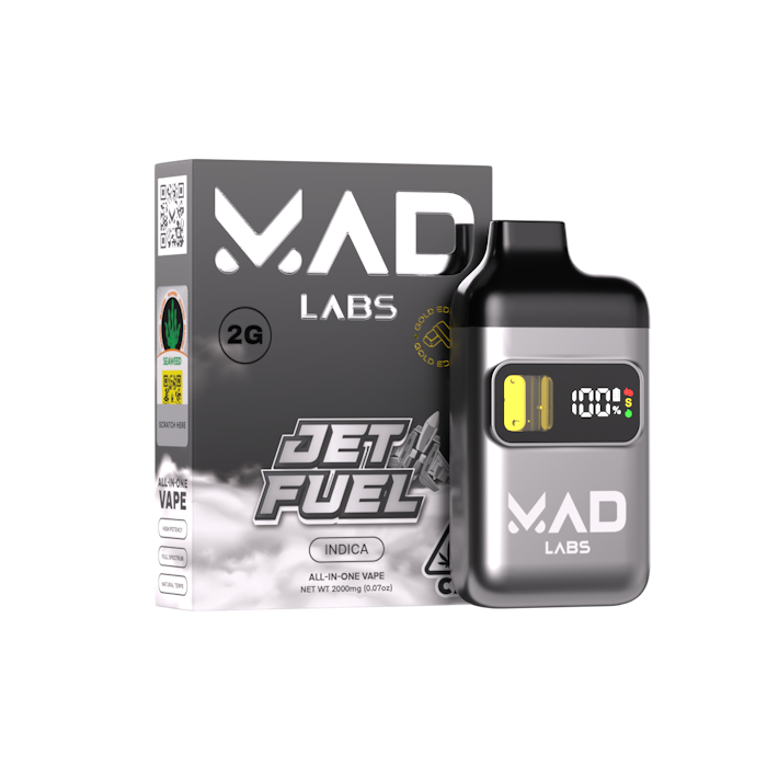 2g Jet Fuel "Gold Edition" (Ready-To-Use) - Mad Labs picture