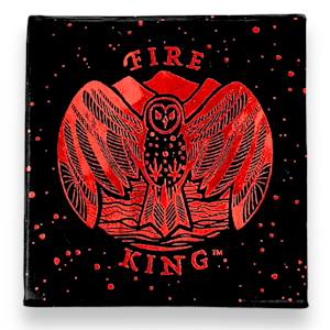 FIRE KING - Fire King - Cold Water Hash - Banana Tsu - 4:1 CBD - Concentrates - 1.0g