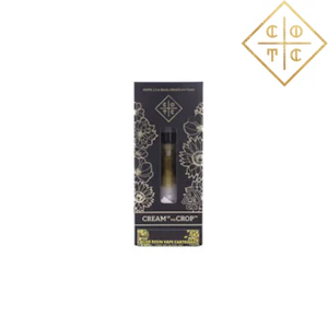 Cream Of The Crop. - Golden Fruit Live Resin Cartridge