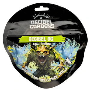 Decibel Gardens - Decibel Garden - Decibel Og - Flower - 14.0g