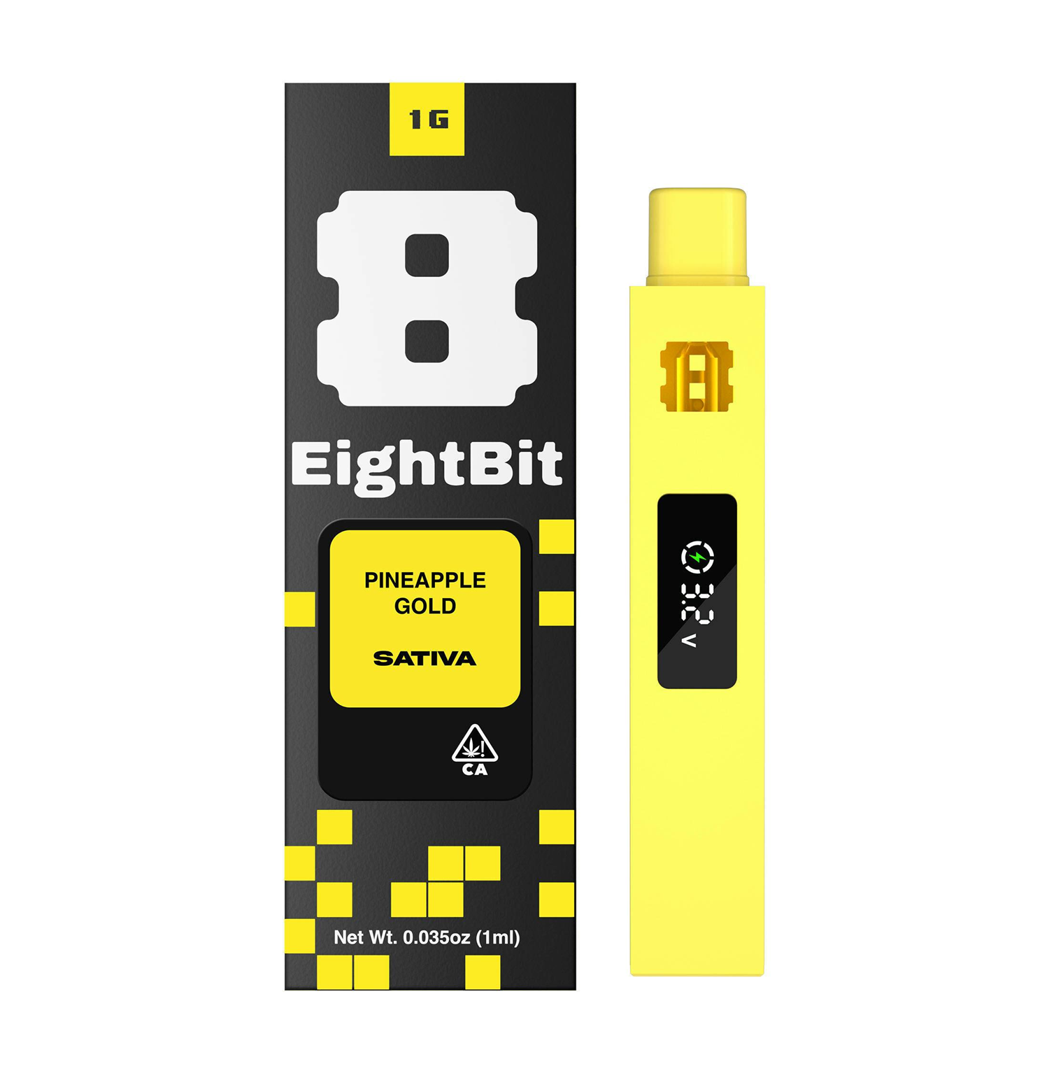 PINEAPPLE GOLD - AIO | CARTRIDGE | 1G
