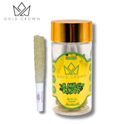 Royal Junior Jesters - 8 Mile Runtz (0.7gX5pk Quad Infused Tarantula Pre-Rolls)