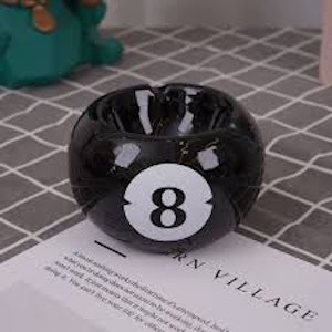 The Nest Accessories - 8 Ball Ashtray