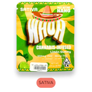 Whoa - Whoa - Limon - Gummies - 100mg - 10pk