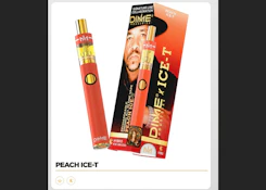 Dime Disposable Peach Ice-T