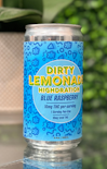 Dirty Lemonade - Blue Raspberry Lemonade - Single - Edible